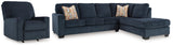 Aspen 2-Piece Sectional and Recliner