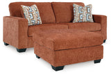 Aspen Sofa and Ottoman