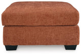 Aspen Sofa and Ottoman