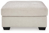 Aspen Oversized Accent Ottoman