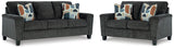 Erinslane Sofa and Loveseat