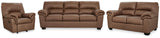 Rivergrove Sofa, Loveseat and Recliner
