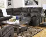 Briarfield 2-Piece Reclining Sectional