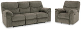 Clarendon Reclining Sofa and Recliner