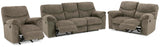 Clarendon Reclining Sofa, Loveseat and Recliner