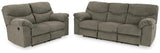 Clarendon Reclining Sofa and Loveseat