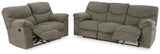 Clarendon Reclining Sofa and Loveseat