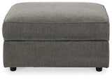 Stonewick 2-Piece Sectional and Ottoman