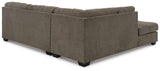 Penrose 2-Piece Sleeper Sectional with Chaise
