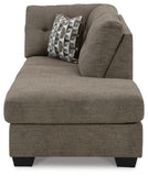 Penrose 2-Piece Sleeper Sectional and Ottoman
