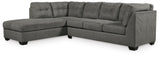 Pitkin 2-Piece Sectional with Chaise
