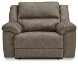 Laresview Reclining Sofa and Oversized Recliner