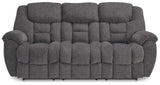 Foreside Reclining Sofa and Loveseat
