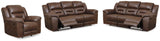 Bridgewater 2 Reclining Sofas and Recliner