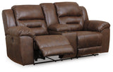 Stoneland Power Reclining Sofa and Loveseat Set