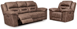 Bridgewater Power Reclining Sofa and Power Recliner