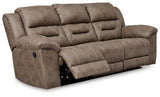 Bridgewater Reclining Sofa and Power Reclining Loveseat