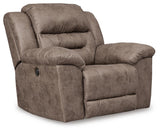 Bridgewater Reclining Sofa and Power Recliner
