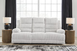 Rhines Falls Power Reclining Sofa with Drop Down Table