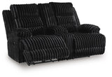 Rhines Falls Power Reclining Loveseat with Console