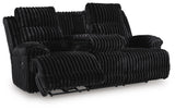 Rhines Falls Power Reclining Sofa with Drop Down Table