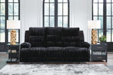 Rhines Falls Power Reclining Sofa with Drop Down Table