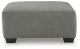 Clarington 3-Piece Sectional and Oversized Ottoman