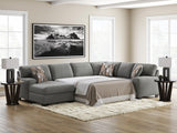 Brookhaven 3-Piece Sleeper Sectional with Chaise