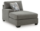Brookhaven 3-Piece Sectional and Oversized Ottoman