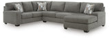 Brookhaven 3-Piece Sectional with Chaise