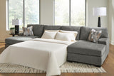 Brookhaven 3-Piece Sleeper Sectional with Double Chaise