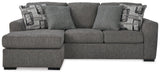 Norwood Sofa Chaise and Ottoman