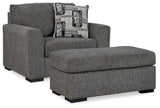 Norwood Oversized Chair and Ottoman