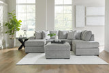 Oasis 2-Piece Sectional with Ottoman