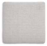Heatherstone 3-Piece Sectional and Oversized Accent Ottoman