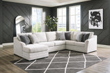 Heatherstone 3-Piece Sectional with Chaise