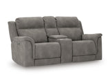 Havenridge Power Reclining Sofa, Loveseat and Recliner