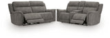 Havenridge Power Reclining Sofa and Loveseat