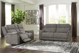 Havenridge Power Reclining Sofa and Loveseat
