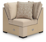 Rosewood L Shaped Sectional