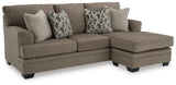Birchwell Sofa Chaise and Loveseat