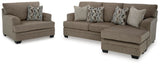 Birchwell Sofa Chaise and Oversized Chair