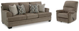 Birchwell Sofa and Recliner
