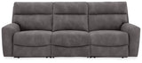 Havenridge 3-Piece Power Reclining Sectional