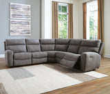 Havenridge 5-Piece Power Reclining Sectional