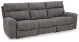 Havenridge 3-Piece Power Reclining Sectional Sofa