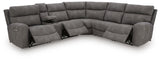 Havenridge 6-Piece Power Reclining Sectional