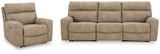 Havenridge 3-Piece Sectional and Recliner