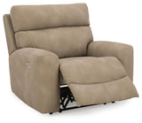 Havenridge 3-Piece Sectional and Recliner