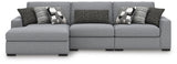 Bealton 3-Piece Sectional with Chaise